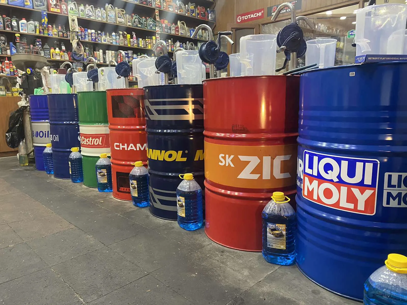Liqui Moly, ZIC